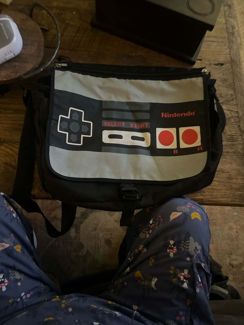 Nintendo NES Controller Retro Messenger Shoulder Bag